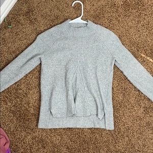 Girls grey sweater